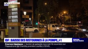 Île-de-France: les stations services prises d'assaut avant la fin des remises