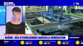 Lyon Business du mardi 13 juin 2023 - Rhône : des hydroliennes nouvelle génération