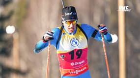 Biathlon : Fillon Maillet ne veut pas se "comparer à Martin Fourcade"