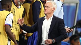 Didier Deschamps lors de France - Pays-Bas à l'Euro, le 21/06/2024