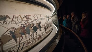 La tapisserie de Bayeux date de la fin du XIe siècle