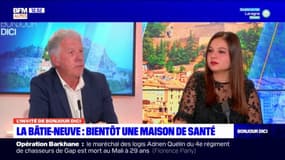 Maison de santé: Joël Bonnaffoux, maire de La Bâtie-Neuve et président de la CC Serre-Ponçon, "espère" une livraison en "2023"