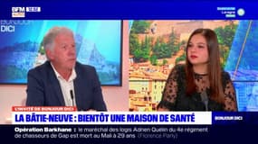 Maison de santé: Joël Bonnaffoux, maire de La Bâtie-Neuve et président de la CC Serre-Ponçon, "espère" une livraison en "2023"