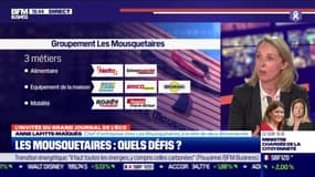 Anne Lafitte-Maïquès (Les Mousquetaires) : Les Mousquetaires, quels défis ? - 08/03