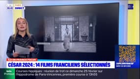 César 2024: 14 films soutenus par la région Île-de-France sélectionnés pour la cérémonie