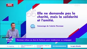 Les immanquables d'Estelle Midi: Valérie Pécresse refuse un don de Nicolas Sarkozy