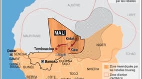 L?AVANCÉE DES REBELLES TOUAREGS AU MALI