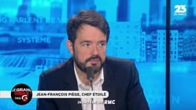 Jean-François Piège : "Les Vegans ? Je n’aime pas les mouvements dictatoriaux !"