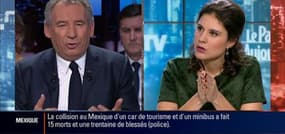 Promesses de faire de la politique autrement: "Tout cela est un gigantesque jeu de dupes", François Bayrou (1/2)