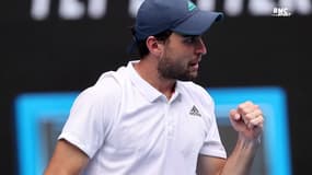 Open d'Australie : Herbert épaté par le talent de Karatsev, invité surprise en demie