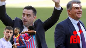 Barça : la première décision forte de Xavi concerne... le staff médical du club