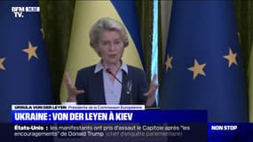 "Nous travaillons sur la reconstruction": Ursula von der Leyen s'exprime depuis Kiev pour sa deuxième visite depuis le début de la guerre