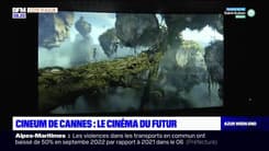 Azur & Riviera du 15 octobre : Vineum de Cannes, le cinéma du futur