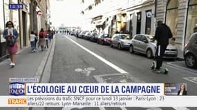 Elections municipales à Lyon: les candidats placent l'écologie au cœur de leur campagne