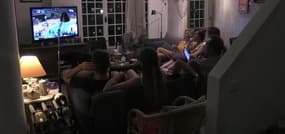JO - Un match chez la famille Tillie 
