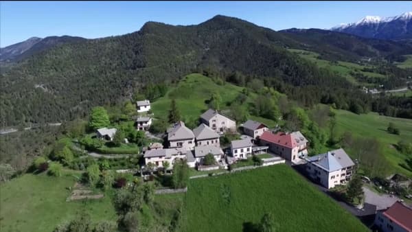 Le hameau du Haut-Vernet, d'où a disparu le petit Émile le 8 juillet 2023