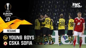 Résumé : Young Boys 3-0 CSKA Sofia - Ligue Europa J3