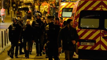 Les attentats de Paris le 13 Novembre 2015.