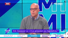 Eric Zemmour va-t-il se présenter aux législatives ? 