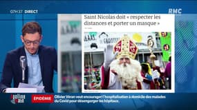 Belgique: Saint-Nicolas aura bien le droit d'offrir des cadeaux ou des chocolats aux enfants