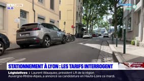 Lyon: les nouveaux tarifs de stationnement interrogent