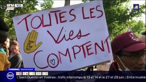 2400 manifestants se sont rassemblés ce mardi contre le racisme place de la République