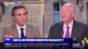 Face à Duhamel : Julien Aubert - Faut-il un Premier ministre socialiste ? - 09/12