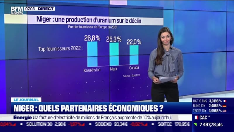 Niger: quels sont ses principaux partenaires économiques ?