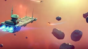 Le jeu vidéo No Man's Sky.