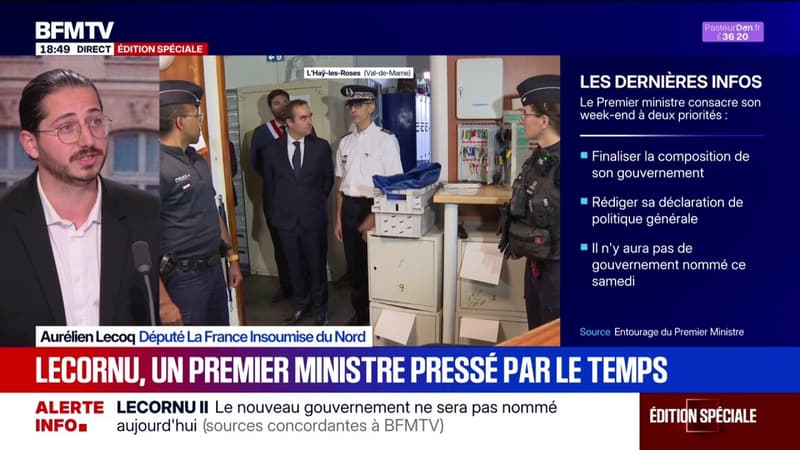 Reconduction de Sébastien Lecornu à Matignon: 