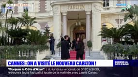 Cannes: l'hôtel Carlton a rouvert ses portes après deux ans de fermeture