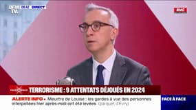 Olivier Christen, procureur national antiterroriste, constate un "très fort rajeunissement des personnes qui projettent de passer à l'acte"