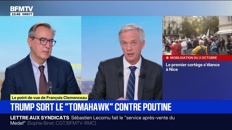 Ã‰DITO - Les Ã‰tats-Unis pourraient fournir des missiles "Tomahawk" Ã  l'Ukraine