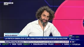 La fintech Swan lève 37 millions d'euros pour exporter sa solution - 16/09