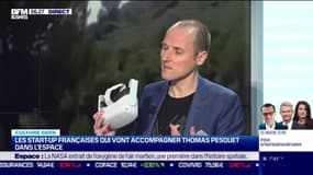 Culture Geek : Les startup françaises qui vont accompagner Thomas Pesquet dans l'espace par Anthony Morel - 22/04
