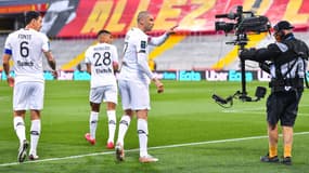 Burak Yilmaz s'amuse avec la caméra