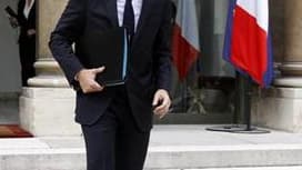 Le ministre des Finances François Baroin a déclaré que la hausse de 15 milliards d'euros de la dette de la France liée à l'aide à la Grèce ne provoquerait pas d'austérité. /Photo prise le 20 juillet 2011/REUTERS/Eric Gaillard