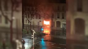 Un incendie s'est déclaré à Rouen ce mardi 28 novembre dans un local associatif boulevard de la Marne.