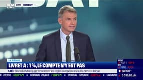 Le débat  : Livret A 1% le compte n'y est pas, par Jean-Marc Daniel et Nicolas Doze - 17/01