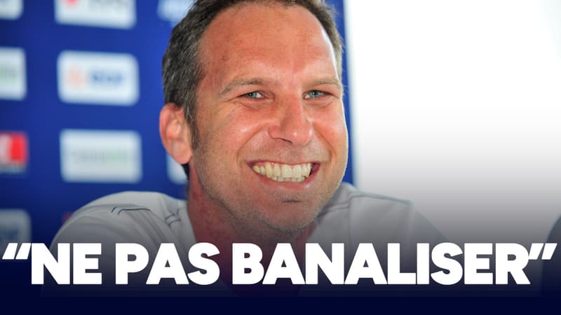 Natation : “Il ne faut vraiment pas banaliser le fait d’être champion du monde”, estime Denis Auguin
