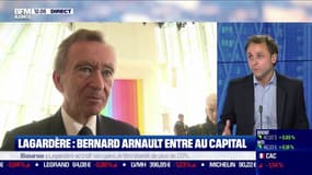L'arrivée de Bernard Arnault au capital de Lagardère prépare la future recomposition du capital