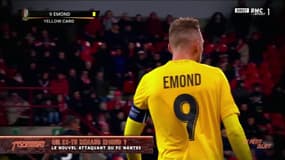 Footissime - A la découverte d'Emond, le nouvel attaquant de Nantes