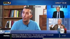 Attentas de Paris: "Il n'y a pas de doute, on va arrêter Salah Abdeslam", Claude Cancès