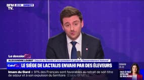 Annonces de Gabriel Attal sur l'agriculture: "Globalement, elles vont dans le bon sens, mais elles restent très insuffisantes", estime Alexandre Loubet (RN)