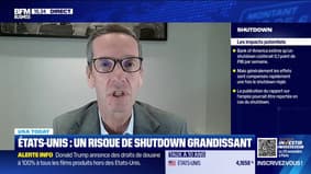 Etats-Unis : un risque de shutdown grandissant