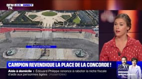 Marcel Campion revendique la propriété d'une partie de la place de la Concorde