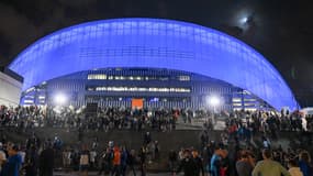 Le stade Vélodrome après le report d'OM-OL, le 29 octobre 2023