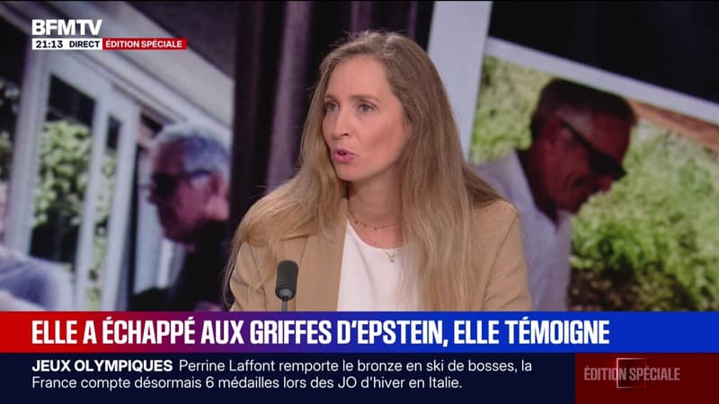 Juliette, victime présumée de l'affaire Epstein, raconte comment elle a fui l'appartement de Jeffrey Epstein