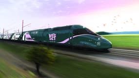 Le futur Train à grande vitesse Velvet (Proxima)