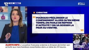 Pourquoi parler de reprise d'activité alors que le confinement est prolongé? BFMTV répond à vos questions